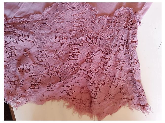 Abito asimmetrico Moschino Jeans Rosa - vista 5