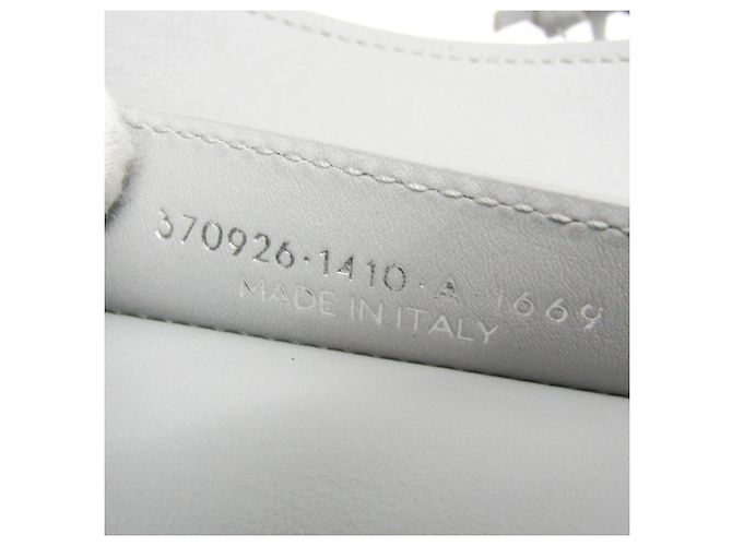 Balenciaga Papier A6 Zip Around Classic Studs Shearling Braun - Ansicht 5