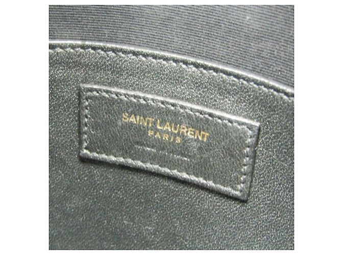 Autre Marque Saint Laurent East Side Smooth Leather Small Weiß - Ansicht 4
