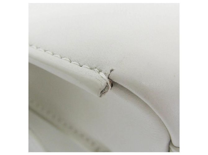 Autre Marque Saint Laurent East Side Smooth Leather Small Weiß - Ansicht 7