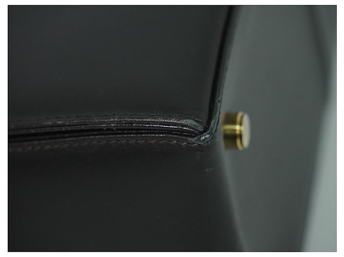 Salvatore Ferragamo Convertible Top Handle Leather Nero - vista 7