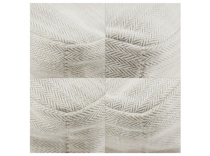 Hermès Hermes Fourbi Toile 20 Bege - view 6