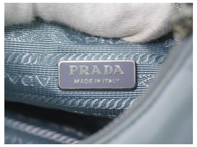 Prada Re-Edition 2005 Tessuto Small Azul - vista 5