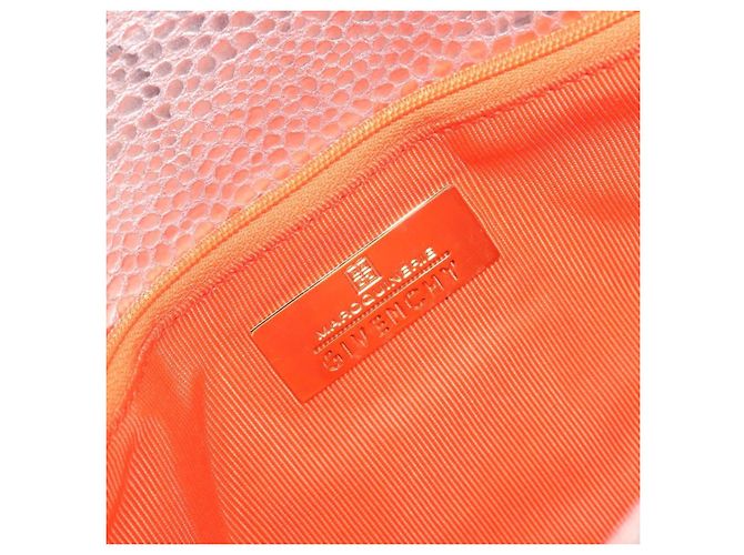 Givenchy 4G Schultertasche aus Leder Medium Pink - Ansicht 6