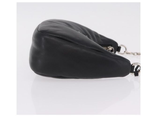 Prada Re-Edition 2005 Nappa Leather Small Preto - vista 3