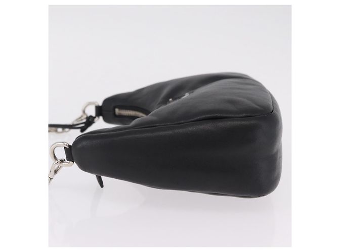Prada Re-Edition 2005 Nappa Leather Small Preto - vista 4