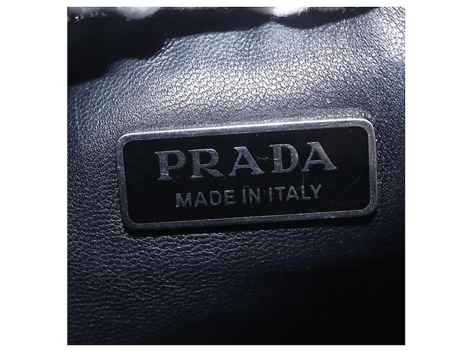 Prada Re-Edition 2005 Nappa Leather Small Preto - vista 6