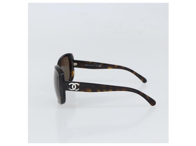 Gafas de sol Chanel CHANEL Logo Eye Wear Plastic Negro - vista 3
