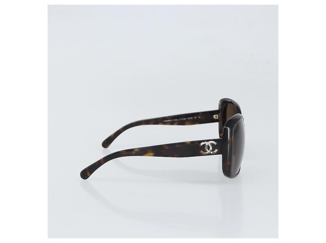 Gafas de sol Chanel CHANEL Logo Eye Wear Plastic Negro - vista 4
