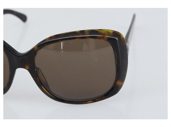 Gafas de sol Chanel CHANEL Logo Eye Wear Plastic Negro - vista 6