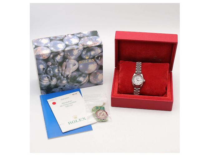 Relógio de pulso Rolex Datejust para mulher - vista 11
