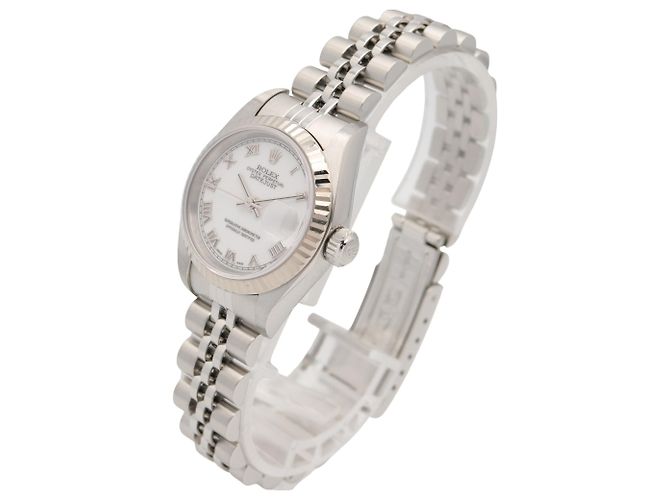 Relógio de pulso Rolex Datejust para mulher - vista 2