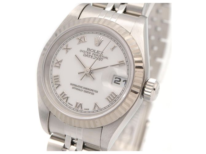 Relógio de pulso Rolex Datejust para mulher - vista 3