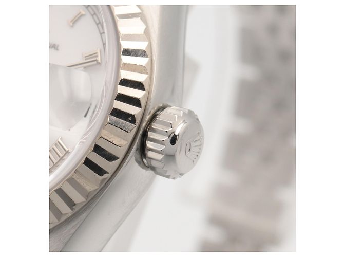 Relógio de pulso Rolex Datejust para mulher - vista 6