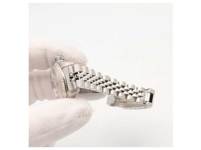 Relógio de pulso Rolex Datejust para mulher - vista 8