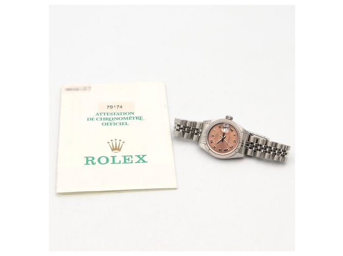 Orologio da polso donna Rolex Datejust P-Series - vista 10
