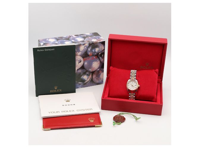 Rolex Datejust F-Series Damenuhr - Ansicht 10