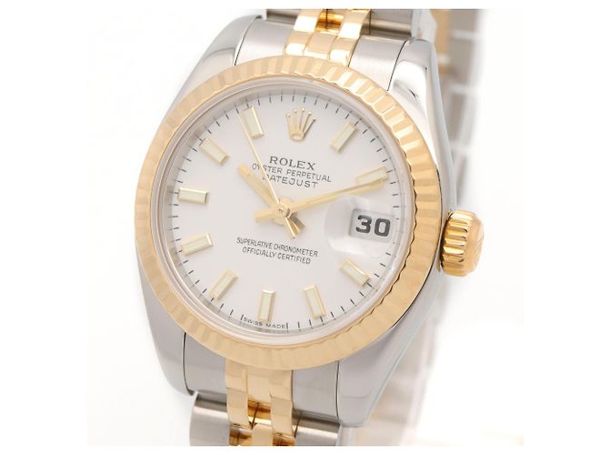 Rolex Datejust F-Series Damenuhr - Ansicht 3