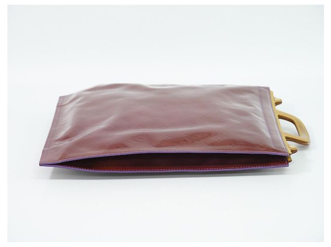 Louis Vuitton Stanton Monogram Vernis Purple - view 4