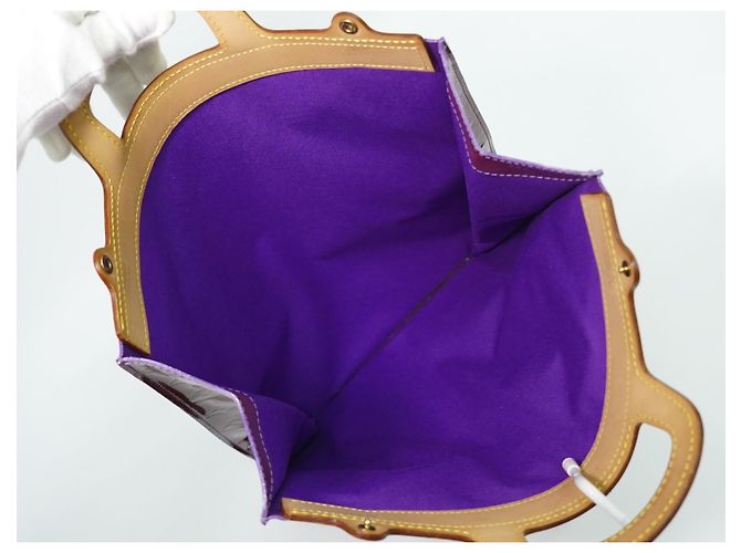 Louis Vuitton Stanton Monogram Vernis Purple - view 5