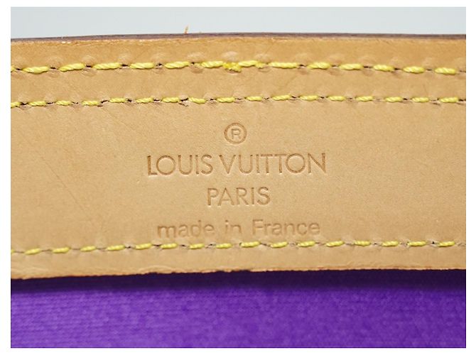 Louis Vuitton Stanton Monogram Vernis Purple - view 6