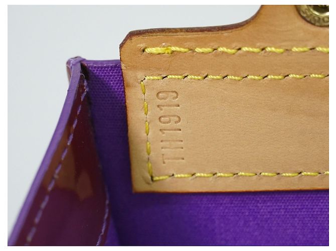 Louis Vuitton Stanton Monogram Vernis Purple - view 7