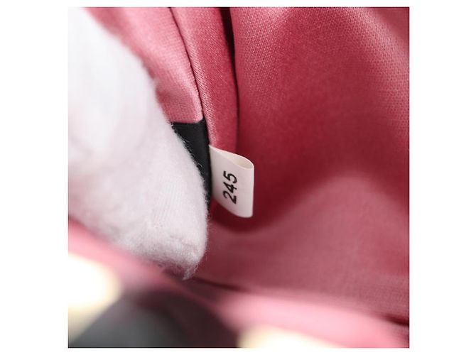 Borsa a tracolla Miu Miu Matelassé in pelle rosa oro autentica 204496SAM D'oro - vista 10
