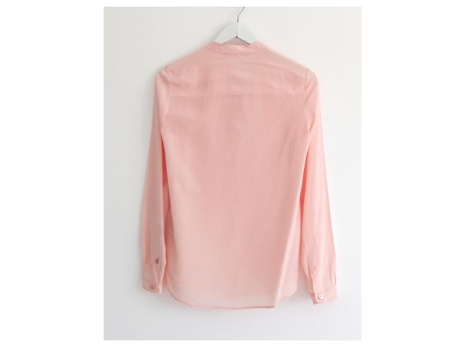 Stella Mc Cartney Stella McCartney Blusa de Jacquard com Bolinhas Rosa - vista 3