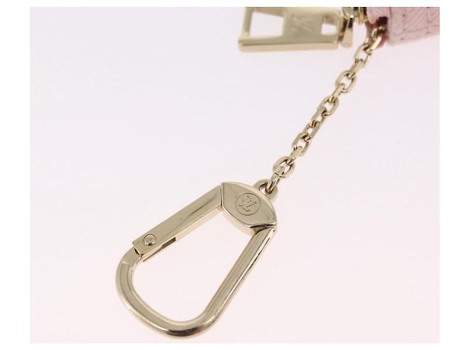 LOUIS VUITTON Monogram Denim Pochette Cles Portamonete Rosa M13208 Auth ka6496M Monogramma - vista 8