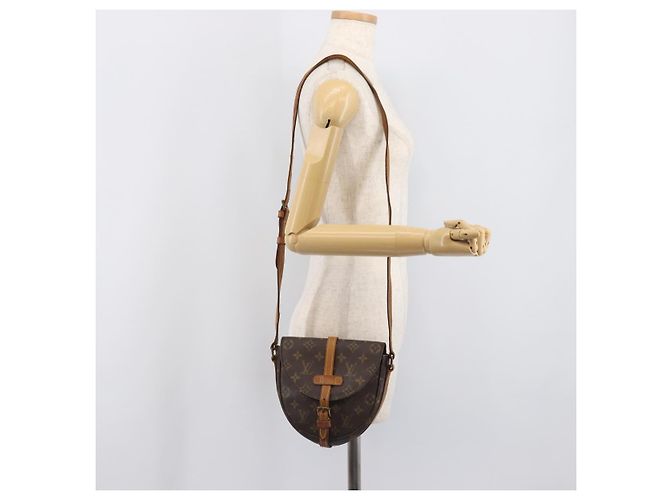 LOUIS VUITTON Monogram Chantilly PM Shoulder Bag M51234 LV Auth bs37276 Monograma - vista 28