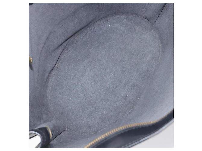 LOUIS VUITTON Epi Saint Jacques Shopping Shoulder Bag Black M52272 Auth 205031V Negro - vista 11