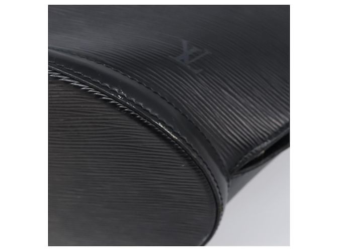 LOUIS VUITTON Epi Saint Jacques Shopping Shoulder Bag Black M52272 Auth 205031V Negro - vista 15