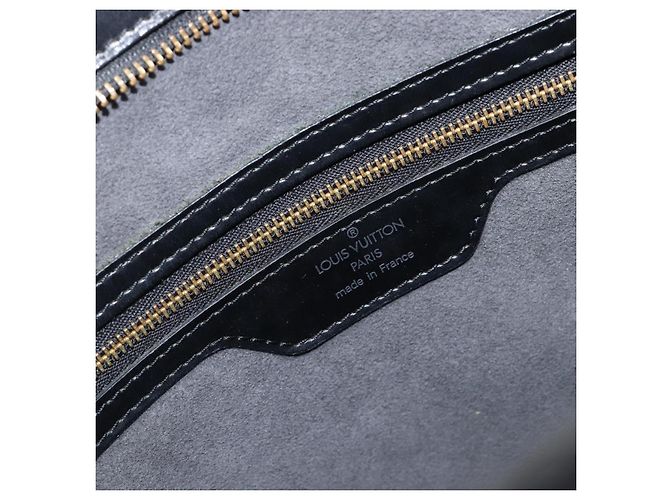 LOUIS VUITTON Epi Saint Jacques Shopping Shoulder Bag Black M52272 Auth 205031V Negro - vista 23