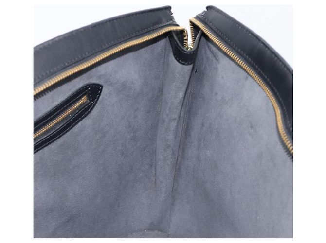 LOUIS VUITTON Epi Saint Jacques Shopping Shoulder Bag Black M52272 Auth 205031V Negro - vista 24