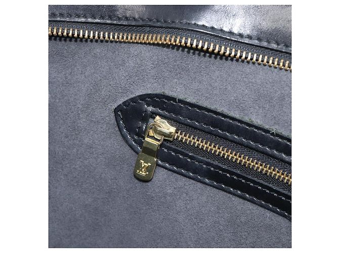 LOUIS VUITTON Epi Saint Jacques Shopping Shoulder Bag Black M52272 Auth 205031V Negro - vista 26
