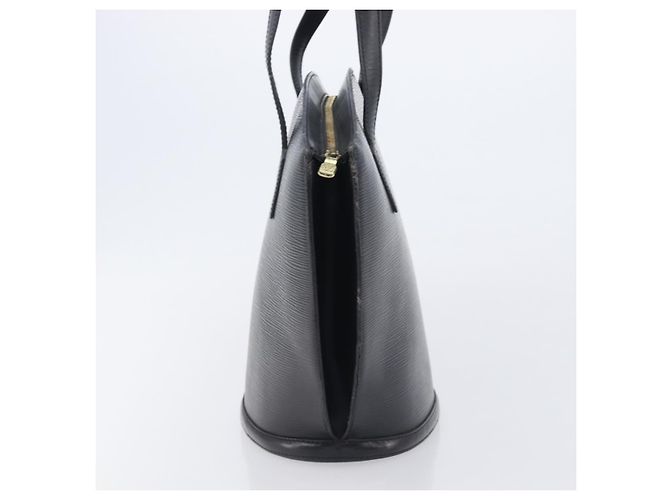 LOUIS VUITTON Epi Saint Jacques Shopping Shoulder Bag Black M52272 Auth 205031V Negro - vista 3