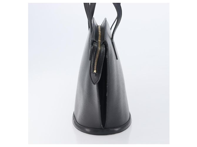 LOUIS VUITTON Epi Saint Jacques Shopping Shoulder Bag Black M52272 Auth 205031V Negro - vista 4