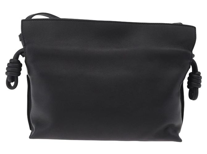 LOEWE Studio Ghibli Flamenco Mini Calcifer Howl's Leather Auth 167640SAM Nero D'oro - vista 2