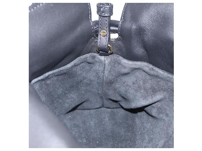 LOEWE Studio Ghibli Flamenco Mini Calcifer Howl's Leather Auth 167640SAM Nero D'oro - vista 24