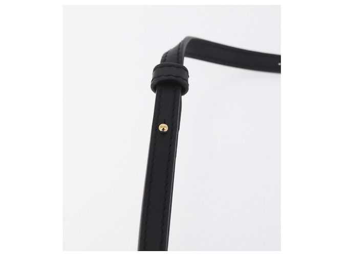LOEWE Studio Ghibli Flamenco Mini Calcifer Howl's Leather Auth 167640SAM Nero D'oro - vista 9