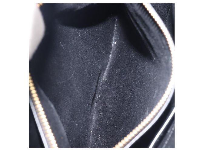 Borsa Miu Miu Matelassé in pelle beige e oro autentica BA16043A D'oro - vista 11