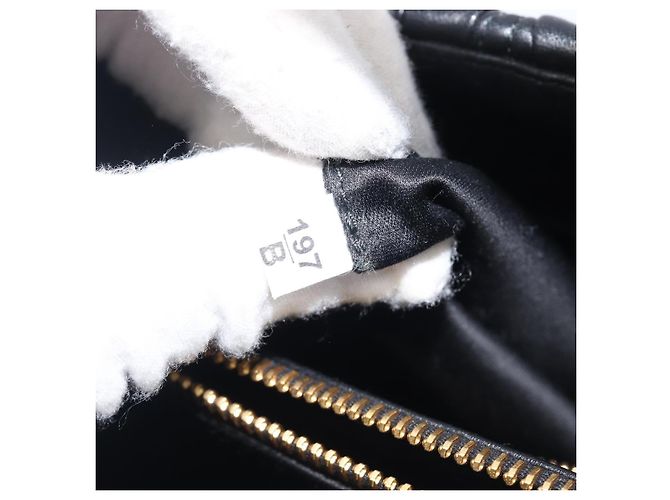 Borsa Miu Miu Matelassé in pelle beige e oro autentica BA16043A D'oro - vista 12