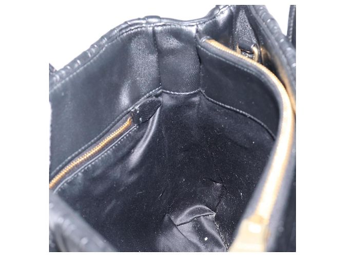 Borsa Miu Miu Matelassé in pelle beige e oro autentica BA16043A D'oro - vista 19