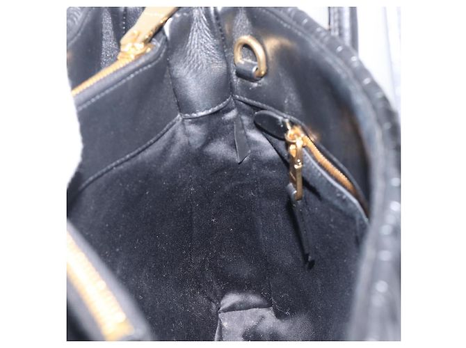 Borsa Miu Miu Matelassé in pelle beige e oro autentica BA16043A D'oro - vista 20