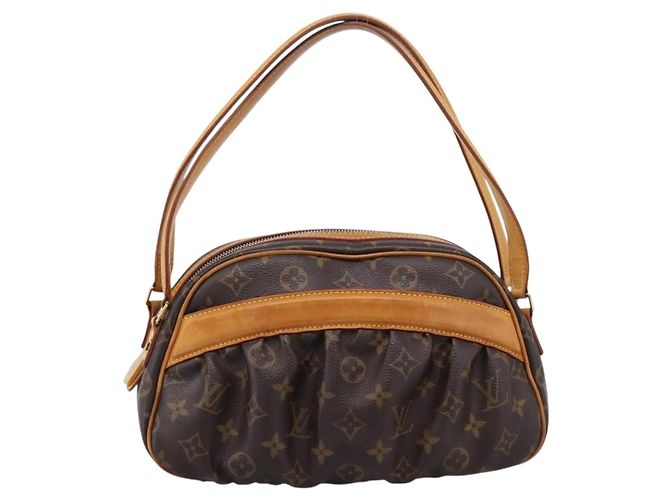 LOUIS VUITTON Monogram Clara Hand Bag M40057 LV Auth ka6463A Monograma - vista 13