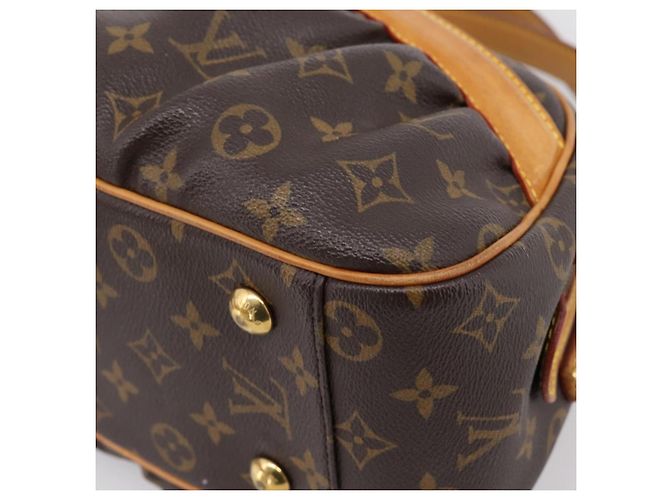 LOUIS VUITTON Monogram Clara Hand Bag M40057 LV Auth ka6463A Monograma - vista 14
