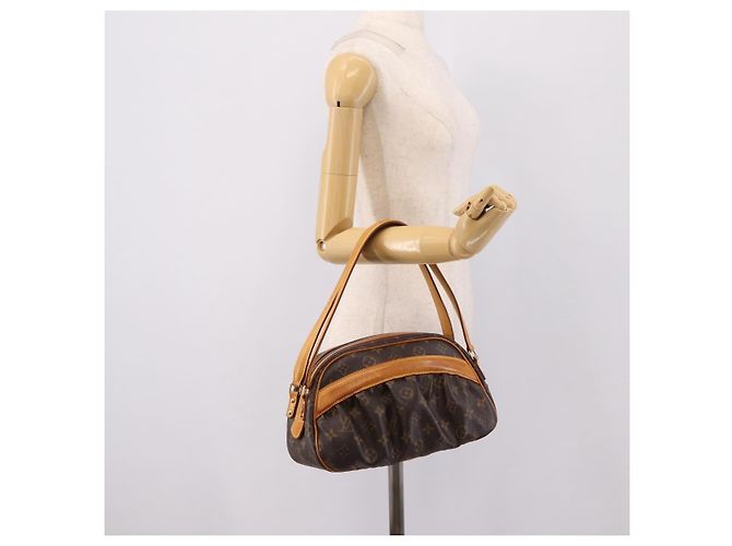 LOUIS VUITTON Monogram Clara Hand Bag M40057 LV Auth ka6463A Monograma - vista 24