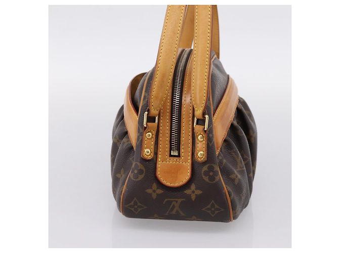 LOUIS VUITTON Monogram Clara Hand Bag M40057 LV Auth ka6463A Monograma - vista 4