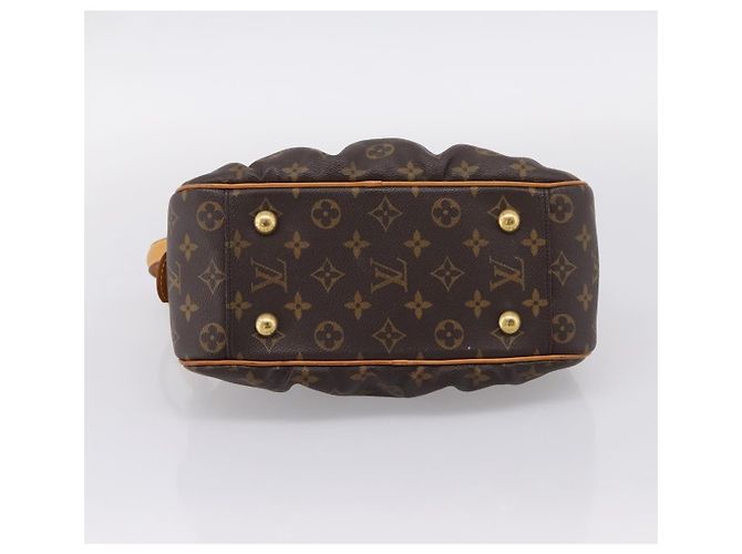 LOUIS VUITTON Monogram Clara Hand Bag M40057 LV Auth ka6463A Monograma - vista 5