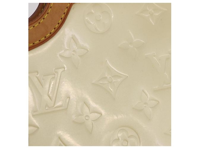 LOUIS VUITTON Monogram Vernis Roxbury Drive Hand Bag Perle M91374 Auth 207535A - Ansicht 2